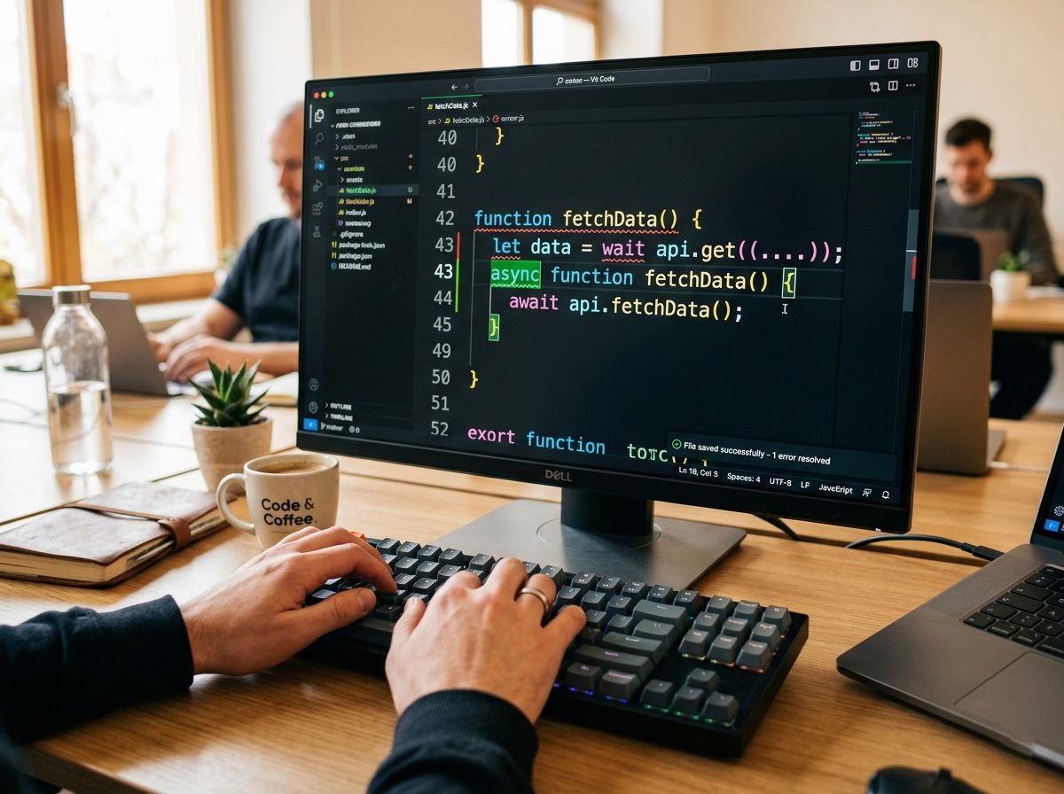 Bug fixing in progress