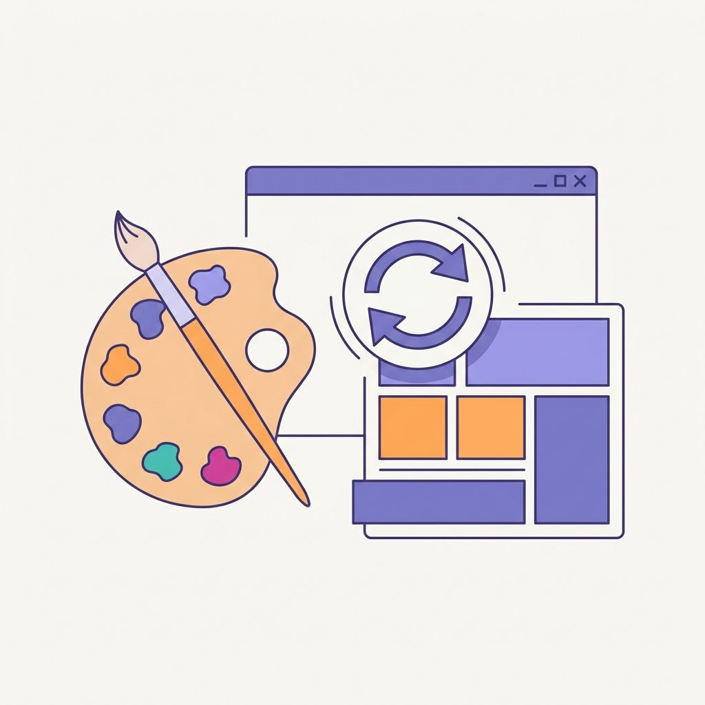 Design and content updates